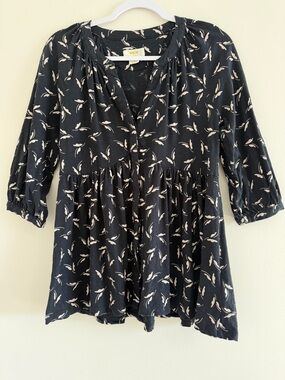 Maeve Winona Babydoll Tunic